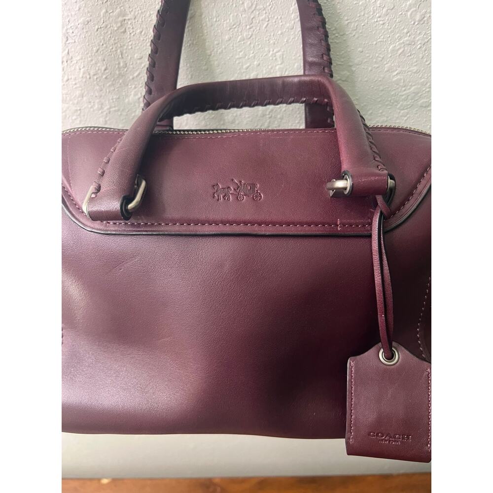 Coach Ace Satchel Leather Bag - Picture 3 of 12